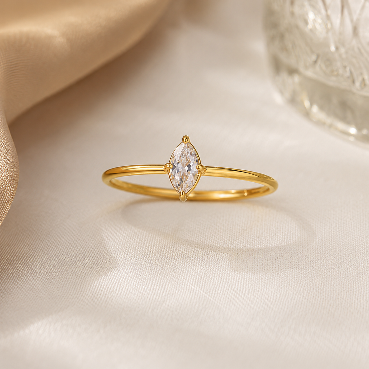 Aurora Marquise Ring